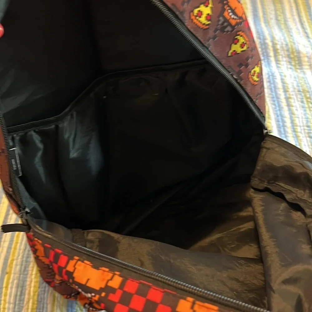 Old school five nights at Freddy’s backpack.